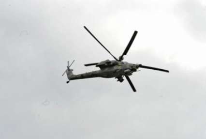 В Рязанской области во время авиашоу разбился вертолет