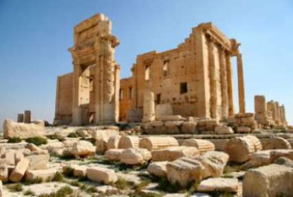 В Сирии места археологических раскопок грабят в 