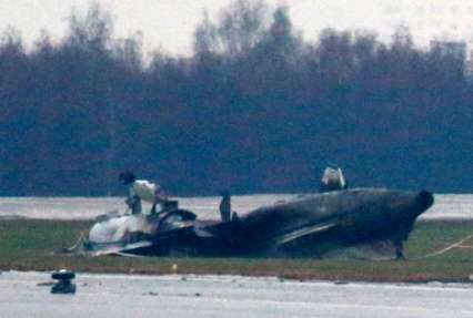 В СКР считают, что диспетчеры могли предотвратить авиакатастрофу во Внуково, в которой погиб глава Total