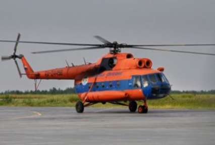 В Туве нашли вертолет Ми-8, который пропал без вести почти год назад