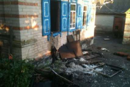 В Запорожской области страшный пожар убил мужчину