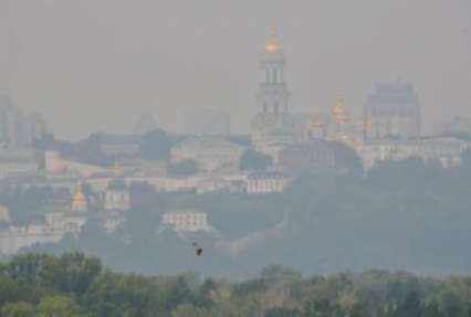 Вечером Киев может вновь накрыть душащий смог