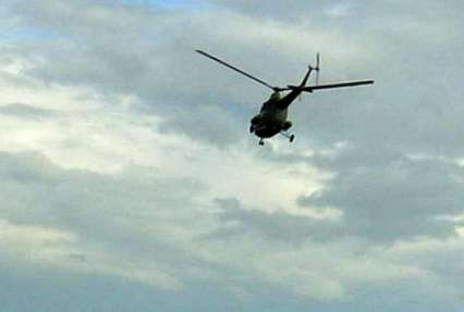 Вертолет Ми-8 пропал в Ханты-Мансийском автономном округе