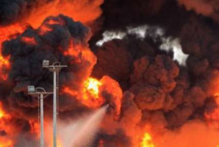 Во Франции загорелась атомная электростанция