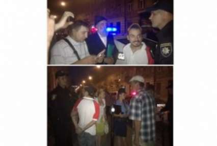Во Львове произошел конфликт при участии полицейских и главы еврейской общины
