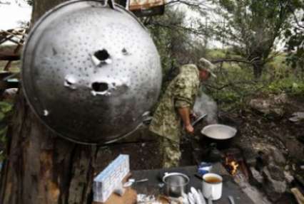 Военные рассказали, где активно боевики ведут обстрелы