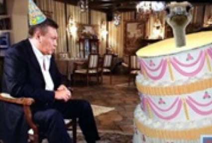 Возвращайся, забирай Межигорье! Украинцы поздравляют Януковича с 65-летием