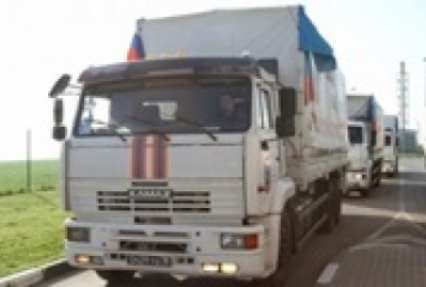 Все 50 грузовиков очередного гумконвоя вернулись в Россию - ОБСЕ