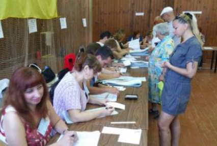 Выборы в Чернигове: жара отпугнула избирателей, а наблюдатели ожидают провокаций во время подсчета