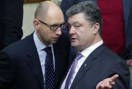 Яценюк посоветуется с Порошенко и коалицией о том, как 