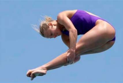 Юлия Прокопчук вышла в финал ЧМ в прыжках в воду с вышки