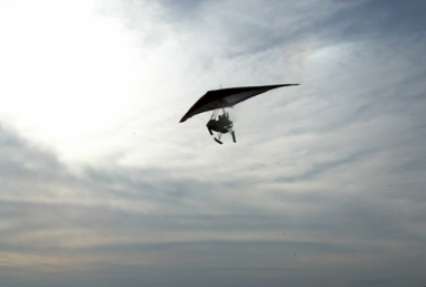 Юный москвич утонул в Белом море, полетев на дельтаплане