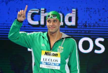 Южноафриканец Чад Ле Кло – чемпион мира в плавании на 100 м баттерфляем