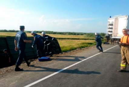 Задержан предполагаемый виновник столкновения двух автобусов в Хабаровском крае