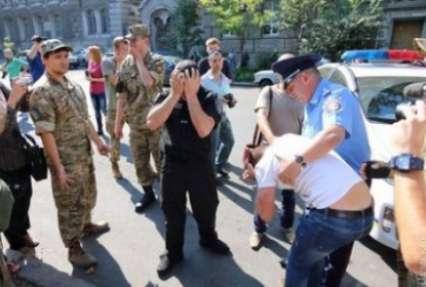 Задержание политических активистов в Одессе: 