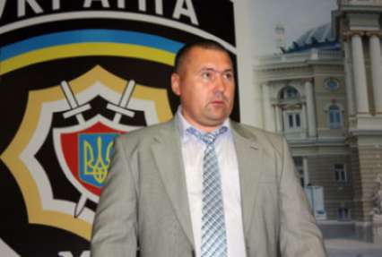 Задержанный на взятке начальник гормилиции Одессы уволен