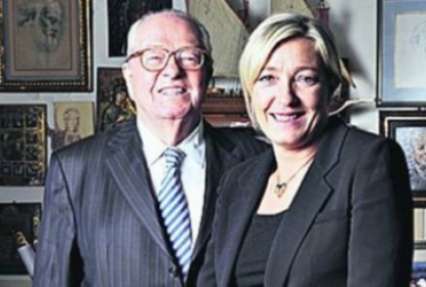 Жан-Мари Ле Пен обвинил дочь в заговоре против него