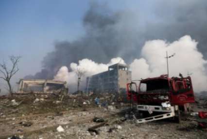 Жертвами разрушительного взрыва в Китае стали 50 человек