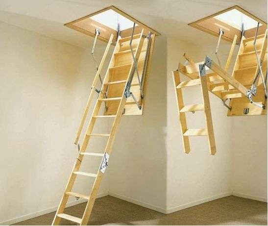 Качественная чердачная лестница значительно облегчает жизнь в частном доме