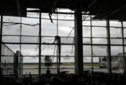 Террористы совершают атаки на донецкий аэропорт