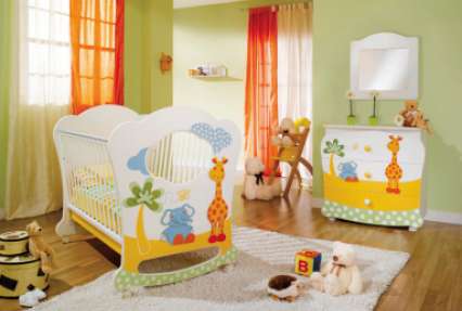 Виды детских спален и особенности выбора