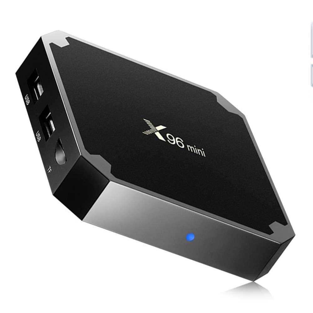 Обзор андроид-приставки X96 Mini