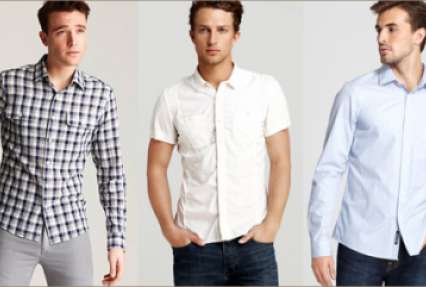 Разновидности мужских рубашек