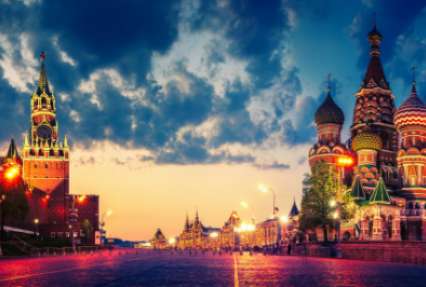 Самые популярные достопримечательности Москвы
