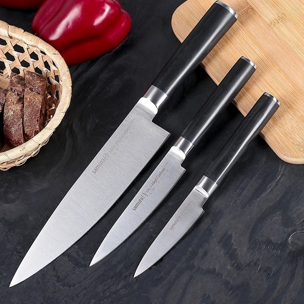 Японские кухонные ножи Самура в Украине