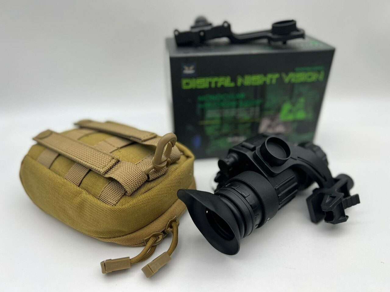 Монокуляр нічного бачення MT-PVS-14-50: українська інновація для нічних операцій ЗСУ