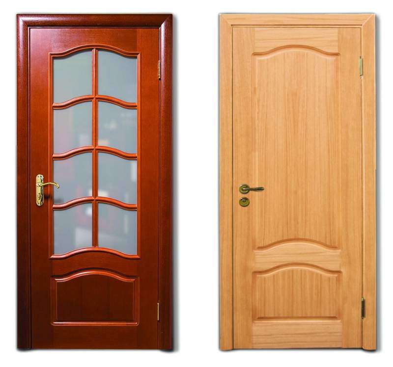 Из каких материалов изготавливают межкомнатные двери?