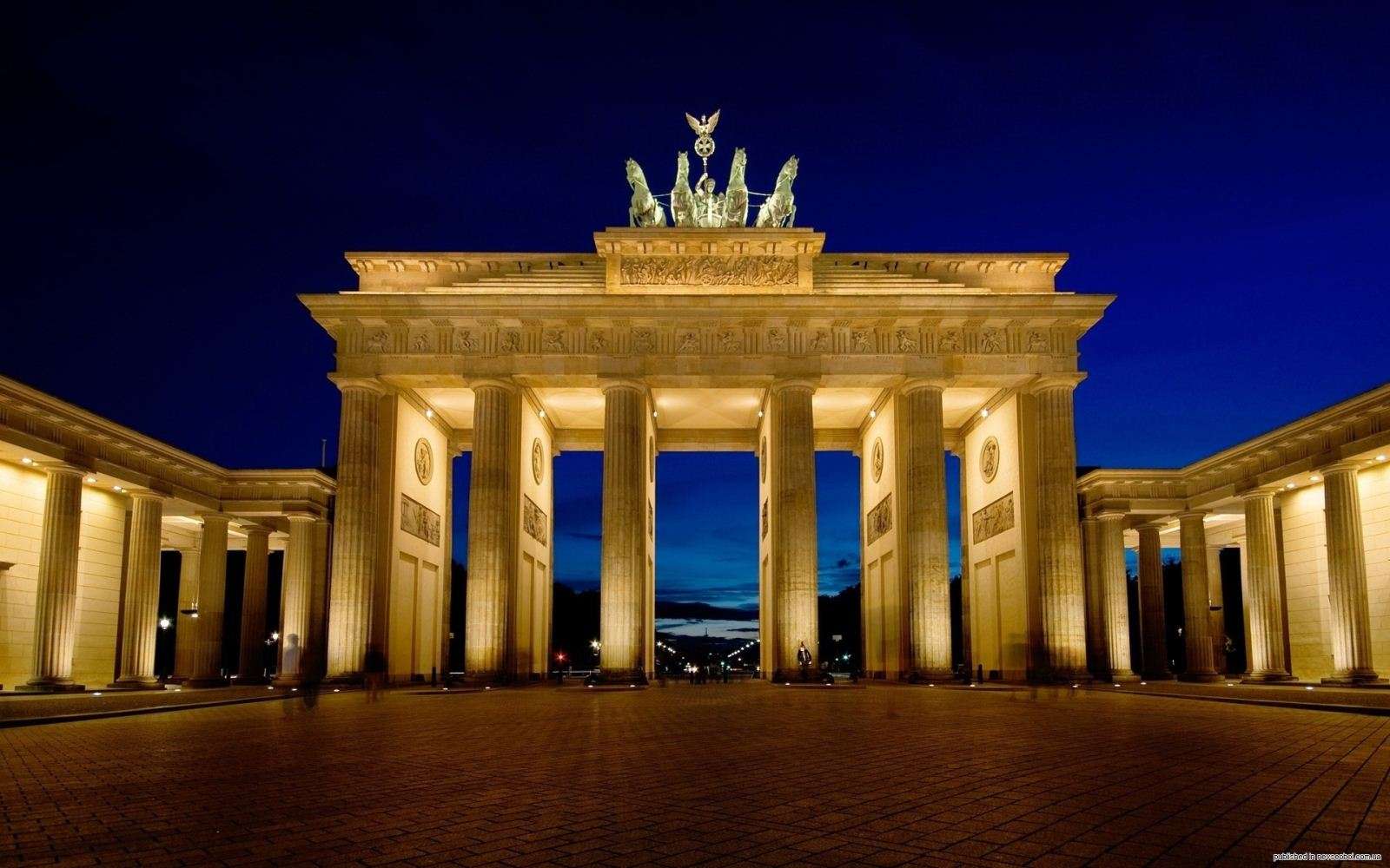 Туристические памятники Германии