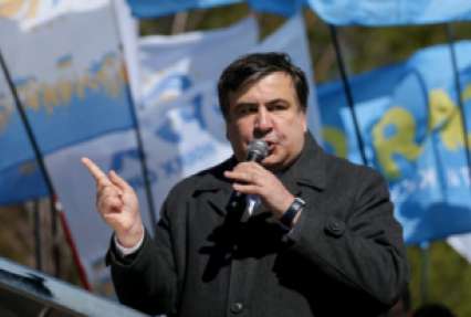 Пограничники не собираются впускать Саакашвили в Украину, а паспорт отберут на границе