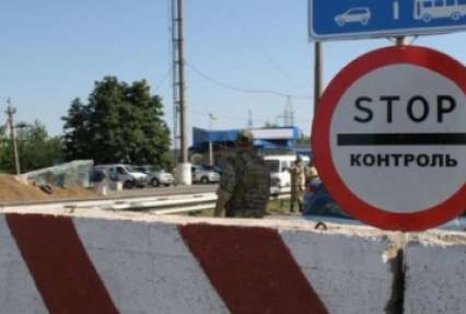 Украинец пытался тайком пробраться в Крым