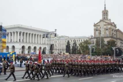 В Киеве из-за репетиции парада перекроют Крещатик