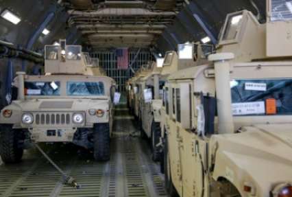 США передадут в Украину еще одну партию армейских внедорожников, – Чалый