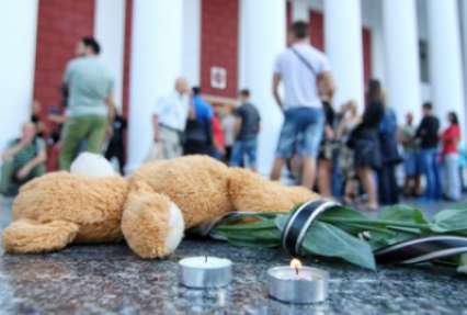 В Одессе семьи погибших детей получат по 200 тысяч