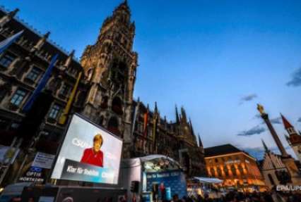 В Германии начались выборы в бундестаг