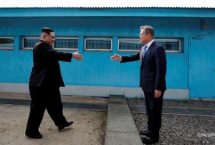 Две Кореи договорились о мире