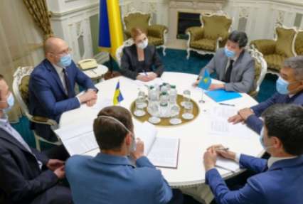 Украина и Казахстан обсудили торгово-экономическое сотрудничество