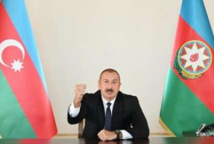 Алиев: У нас нет проблем с армянским народом