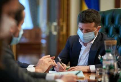 Зеленский утвердил решение СНБО о новых санкциях