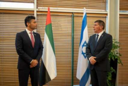 Историческое событие: посол ОАЭ впервые прибыл в Израиль