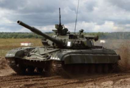 Украинская армия сегодня получит 62 танки
