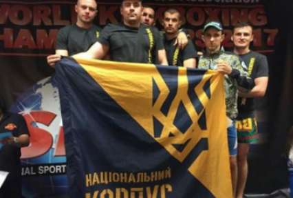 Украинские кикбоксеры завоевали ряд наград на ЧМ в  Афинах