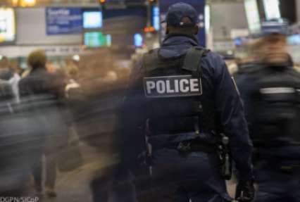 Во Франции при попытке разгона массовой вечеринки произошли стычки с полицией