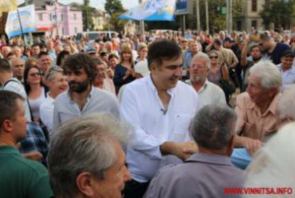 Саакашвили: у меня нет желания еще одну революцию устроить