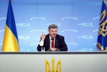 П.Порошенко на пресс-конференции подведет итоги напряженного политического сезона
