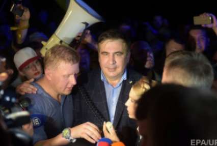Пересечение украинской границы Саакашвили: участникам прорыва грозит до 5 лет тюрьмы