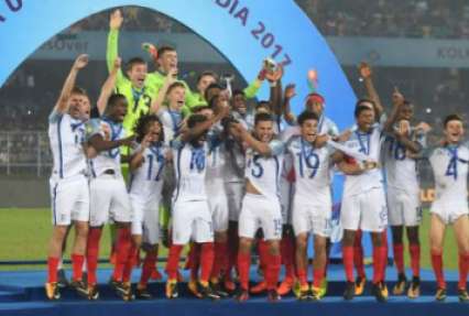 Англичане выиграли чемпионат мира среди футболистов до 17 лет